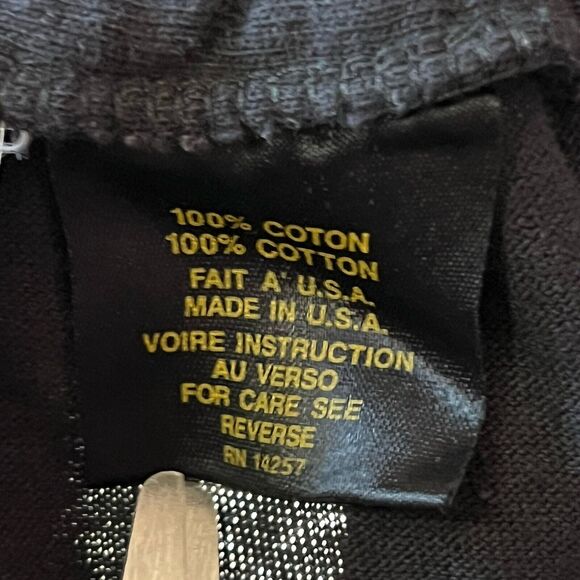 Vintage Peter Neo Max Sweatpants Lounge Pj Bottoms 100% Cotton USA Pockets 80s - Picture 8 of 8